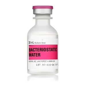 BACTERIOSTATIC WATER 30ml