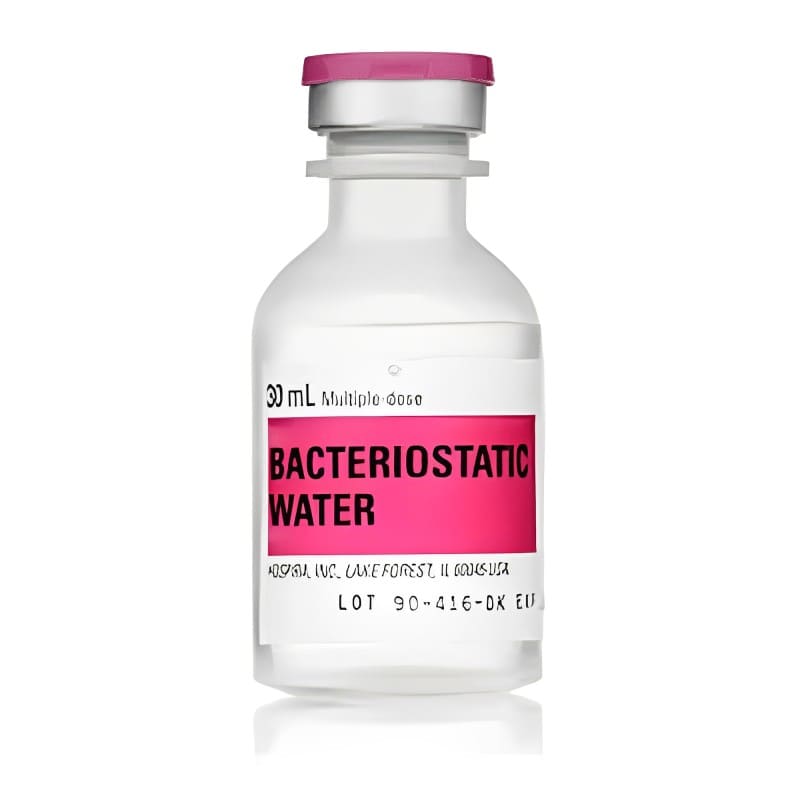 BACTERIOSTATIC WATER 30ml