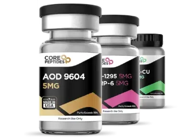 Best Peptides for Muscle Growth (Research Guide UK)