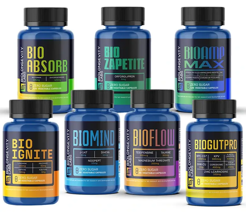 Top 10 Research Peptides for Performance & Recovery (UK)