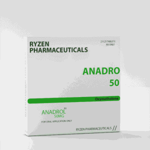 Anadrol 50mg (Anadro 50) – 50 Tabs