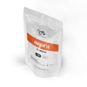 Anavar  – 50mg – 100 Tabs