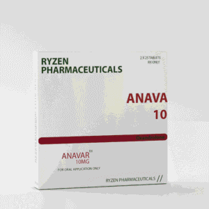 Anavar 10mg (Anava 10) – 50 Tabs