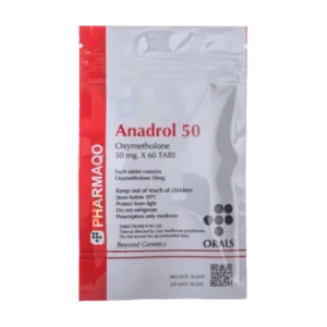Anadrol  – 50mg – 60 Tabs