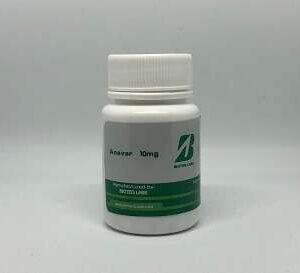 Anavar – 10mg – 100 Tabs