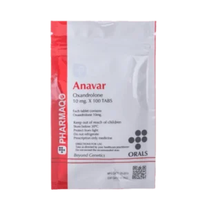Anavar – 10mg – 100 Tabs