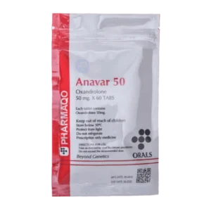 Anavar – 50mg – 60 Tabs