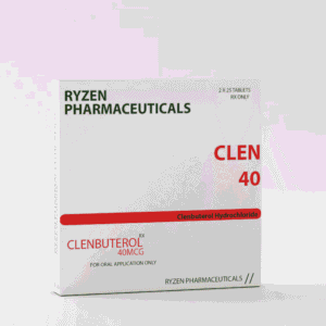 Clen – 40mcg – 50 Tabs