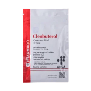 Clenbuterol  – 40mcg – 100 Tabs