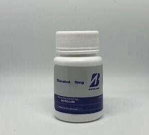 Dianabol – 10mg – 100 Tabs