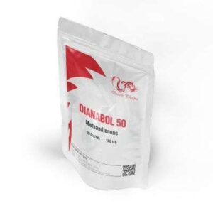 Dianabol  – 50mg – 100 Tabs