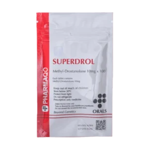 Superdrol  – 10mg – 100 Tabs