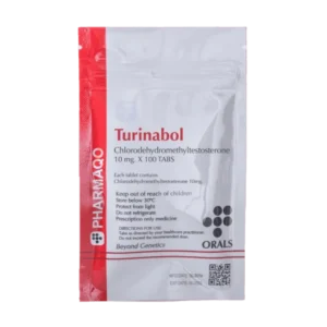 Turinabol – 10mg – 100 Tabs