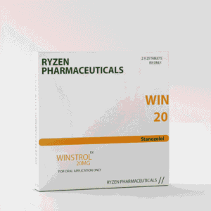 Winstrol 20mg (Win 20) – 50 Tabs