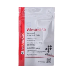 Winstrol – 50mg – 60 Tabs