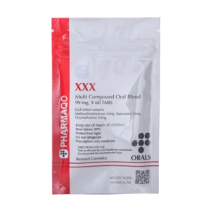XXX Tabs – 99mg – 60 Tabs