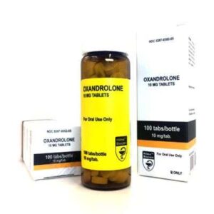 Oxandrolone – 10mg – 100 Tabs