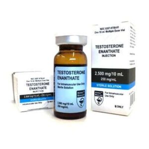Testosterone Enanthate – 250mg – 10ml