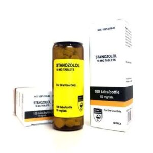 Stanozolol – 10mg – 100 Tabs
