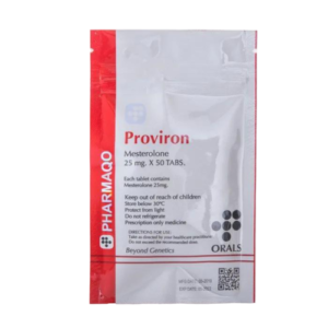 Proviron  – 25mg – 50 Tabs